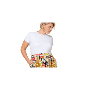 Gonna a Fascia Mindy da Donna Leota, Comoda con Vita Elastica, Nera Taglia 3X, in Chiffon e Spandex con Decorazioni in Paillettes e Ricami - Product Image 2