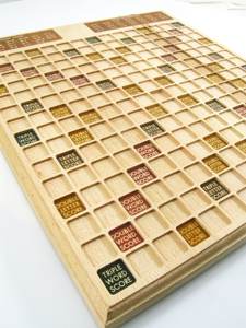Juego de Mesa de Madera de Lujo con Diseño de Puntuación Doble y Triple Grabado para Niños, Adultos y Noches de Juego, Procedente de la India - Product Image 2