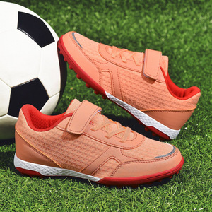 Zapatillas de fútbol de corte bajo con velcro para niños, modelo 2026, nuevo estilo, informales, para competición y entrenamiento, para deportes al aire libre - Product Image 3