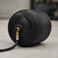 Kit de bouchons d'étanchéité cylindriques gonflables en caoutchouc naturel pour tuyaux de drainage, 2, 3 et 4 pouces