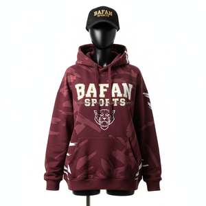 Haute qualité 330 GSM brossé polaire sweat à capuche pour femme couleur marron élégant Logo personnalisé impression par transfert de chaleur femmes basiques sweats à capuche - Product Image 1