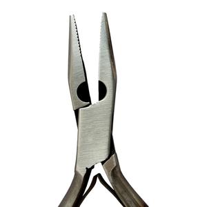 Pince combinée à bec plat avec coupe-fil, outils de bijoutier - Product Image 2