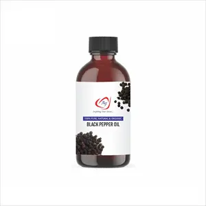 Black Pepper Essential Oil Cold Pressed Organic Piper Nigrum Massage Oils For Aromatherapy