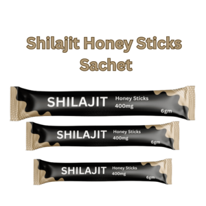Barra de Miel de Shilajit ODM OEM 400mg, Sabor Kesar, Suplemento de Ácido Fúlvico, Extracto de Plantas, 6g, Polvo de Shilajit en Barra - Product Image 3