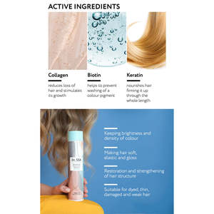 Champú Herbal Antiencrespamiento y Anticaspa 400ml - Tratamiento sin Enjuague con Biotina y Colágeno - Product Image 6