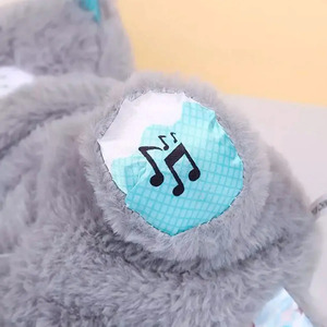 Oveja de Peluche con Sonido de Respiración para Bebés, Suave y Calmante - Colores Surtidos - Product Image 3