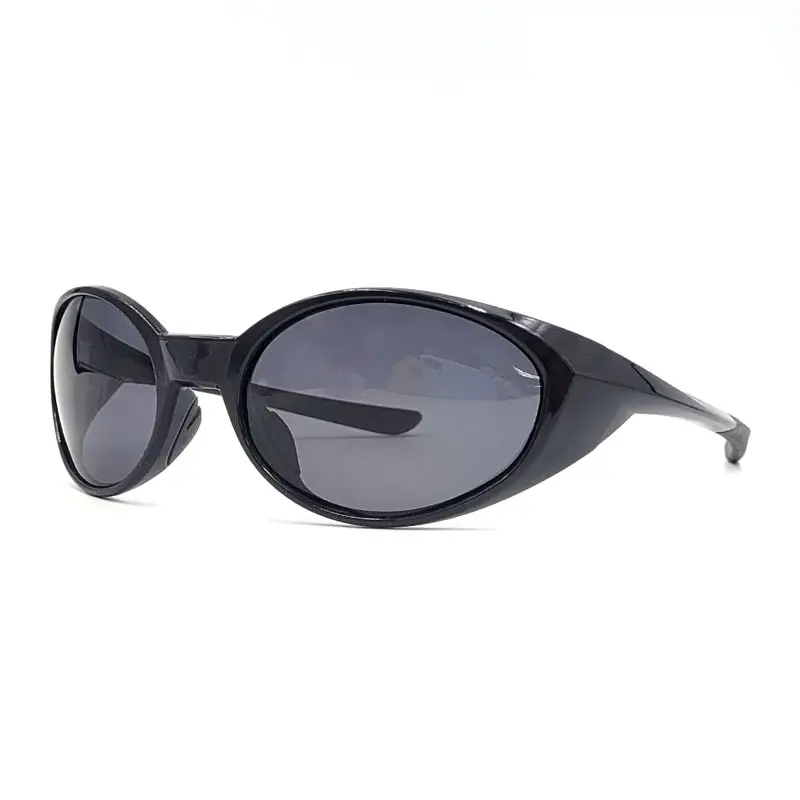 custom logo polarized sport sunglasses with uv400 running glasses