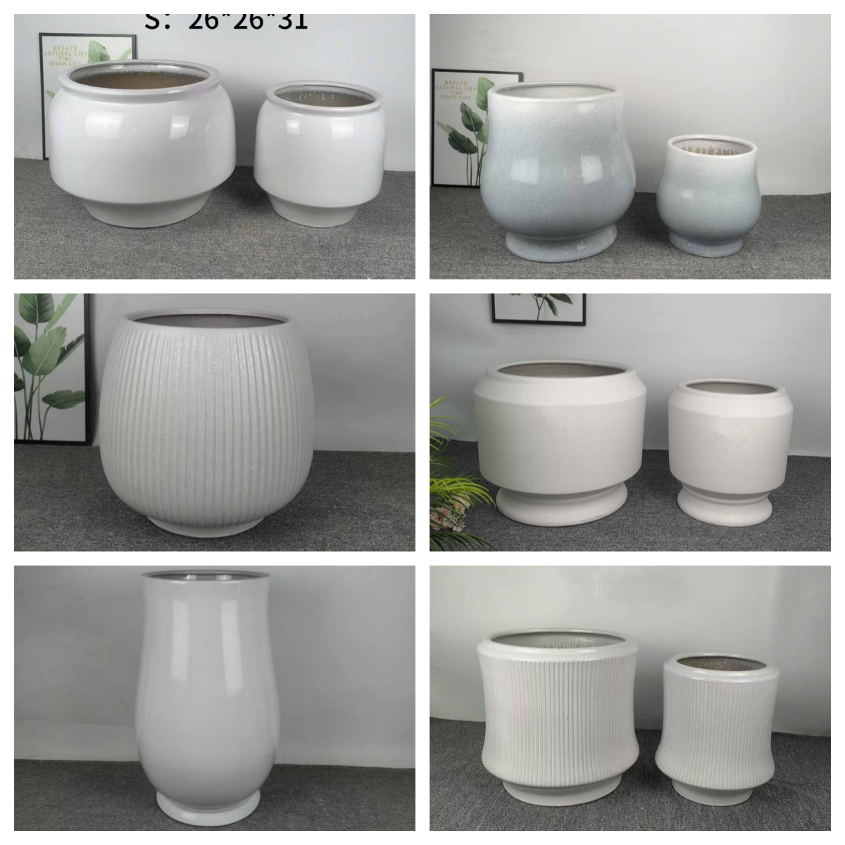 many styles