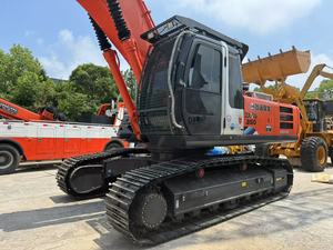 Excavadora de cadenas Hitachi ZX350 usada, original de Japón, alto rendimiento, rentable, excavadoras Hitachi ZX350H de 35 toneladas de segunda mano. - Product Image 4