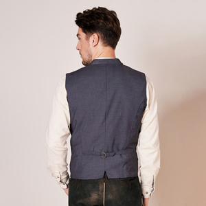 Chalecos tradicionales Tela duradera Oktoberfest Temporada de primavera Chalecos bávaros Alemania Oktoberfest Evento Chalecos para hombres al por mayor - Product Image 5