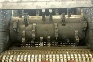 Meuleuse à bois 12TPH USA-pour le recyclage du bois et de la biomasse-Qualité USA-Expédition DDP incluse-Meuleuse horizontale VYKIN 12-HG - Product Image 5