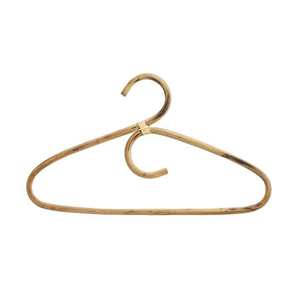 Vente en gros cintre tissé en rotin naturel ameublement de maison décoration de luxe - Product Image 5