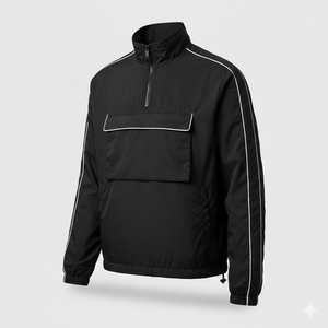 Conjunto Deportivo de Nailon al por Mayor de China, Conjuntos de Pantalones Deportivos para Hombre, Conjuntos de Trajes Deportivos para Hombre al por Mayor, Conjunto Cortavientos de Nailon - Product Image 2