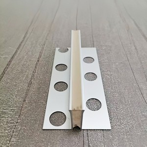 Profilé de déplacement en PVC pour carrelage, en aluminium en forme de T, pour joint d'angle de sol et décoration - Product Image 5