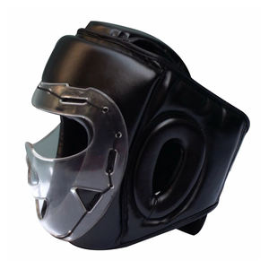 Casque de boxe de style sportif, protège-tête en matériau PC, équipement de taekwondo et de kickboxing, protection pour l'entraînement, fonction de sécurité - Product Image 5
