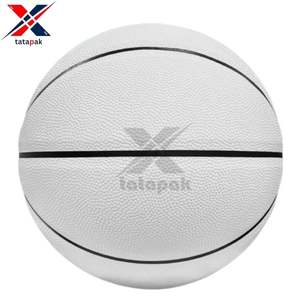 Ballon de basket professionnel de haute qualité, léger, taille 7, pour adultes, en cuir PU, couleurs personnalisées, logo, vessie en caoutchouc naturel, direct - Product Image 6