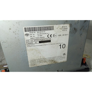 DISPLAY TOYOTA Aygo X Serie 86140-0H101 1KRFE (22>) - Product Image 3