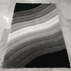 Tapis tufté à la main de qualité supérieure Tapis tufté à la main artisanal Tapis brodé à la main de designer unique à vendre - Product Image 4