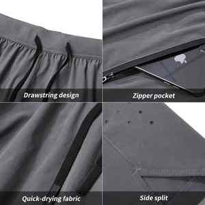 Fitness <b>Shorts</b> <b>Men</b> High Quality Summer Basketball <b>Elastic</b> <b>Waist</b> Band Nylon Spandex <b>Men</b> Athletic <b>Shorts</b> - Product Image 6