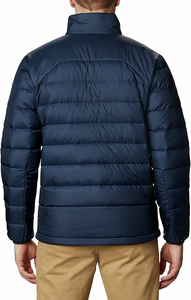 Chaqueta Acolchada Azul Marino de Alta Calidad para Hombre, Diseño Acolchado Personalizado Resistente al Viento, Chaquetas Acolchadas para Hombre - Product Image 5