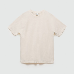 Logo personnalisé T-shirt à manches longues pour hommes de haute qualité 100% coton style décontracté surdimensionné pour le printemps - Product Image 1