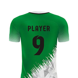 Maillot de football en tissu polyester de haute qualité, faible MOQ, vêtements de football personnalisés, hauts, logo personnalisé, uniforme de football pour hommes - Product Image 5