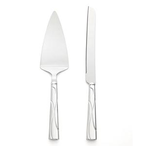 Servidor de pastel de mango de perla hecho a mano de primera calidad con juego de cuchillos a juego perfecto para bodas a precios muy buenos - Product Image 6