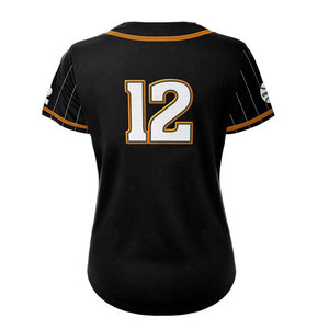 Camiseta de Softbol para Mujer, Elegante y Moderna, Cómoda y Duradera, Ideal para Entrenamientos, Partidos y Uniformes de Equipo - Product Image 2