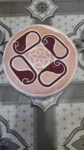 Casquette de prière Barkati musulmane 2025 Premium pour hommes | Namaz islamique Kufi Topi | Chapeau musulman ethnique tricoté brodé dans des couleurs mélangées - Product Image 6