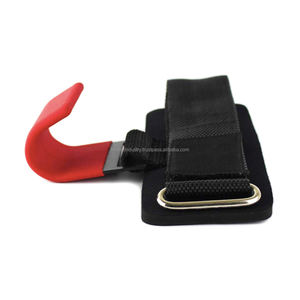 Guantes de fitness con gancho para levantamiento de pesas, correas de muñeca de alta resistencia para dominadas, levantamiento de potencia y entrenamiento de culturismo - ¡Gran oferta! - Product Image 3