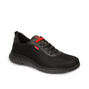 Calzado DE TRABAJO repelente de líquidos transpirable antideslizante estándar CE de calidad superior, zapatilla de tenis con cordones elásticos - Product Image 1