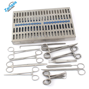 Conjunto de instrumentos veterinarios dentales básicos generales, paquete de esterilización, Instrumentos dentales, fabricante y exportador de instrumentos quirúrgicos - Product Image 5