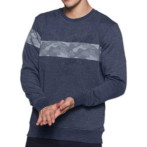 Meilleure vente meilleure vente élégant sweat Offre Spéciale hommes sweats polaire Logo personnalisé pull coton sweat SI-SS-051 - Product Image 1