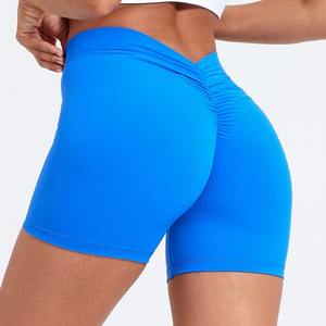 Pantalones cortos para mujer, novedad de verano, pantalones cortos de mezclilla de pierna recta para mujer con agujeros, pantalones de calle con bordes ásperos con personalidad para mujer - Product Image 2