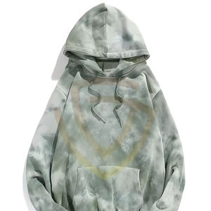 Sudaderas Unisex Extra Grandes de Jersey 100% Algodón Ecológico con Bolsillo, Tejido Liso Teñido, Anti-Pilling, de Secado Rápido para Otoño - Product Image 1