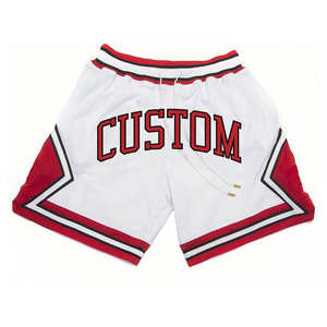 Pantalones Cortos Deportivos de Baloncesto y Hockey sobre Hielo, Tejidos, Transpirables, con Estampado Sublimado Personalizado, al por Mayor, Última Producción - Product Image 1