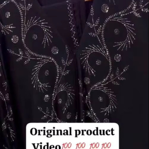 เสื้อผ้ามุสลิมแบบดั้งเดิมสำหรับผู้หญิงหรูหราสุภาพเรียบร้อยแบบอิสลามชุดคาฟตันอาบายาสไตล์เป็นทางการดูไบ - Product Image 2