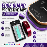 Funda Protectora para Raquetas de Pickleball, Modelo P&P PP, Borde de TPU, Duradera, Ligera, para Todas las Estaciones, Personalizable