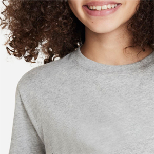 Camiseta personalizada de secado rápido para niña en material de tela suave transpirable y ajustable mejor para uso diario camiseta para niñas - Product Image 2