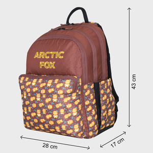 Arctic Fox Lion Cub Mink School <b>Backpack</b> for Boys and Girls - Product Image 4