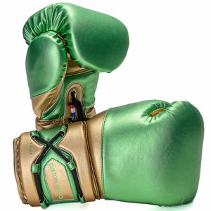 Gants de boxe respirants légers entièrement personnalisés de qualité supérieure, tendance, nouveaux, de qualité professionnelle, avec absorption des chocs, bon fournisseur - Product Image 1