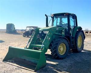 Tractor Joohn Deere 5085E bastante usado a la venta, precio al por mayor, listo para enviar - Product Image 2