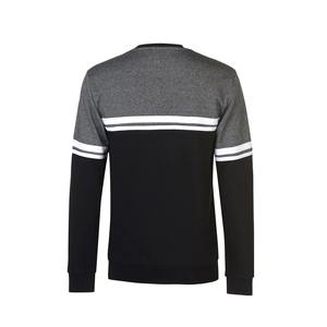 Vente en gros de logo personnalisé pull-over surdimensionné pour hommes sweat-shirt épais en coton imprimé en 3D Boxy Fit Crop grande taille d'automne - Product Image 2
