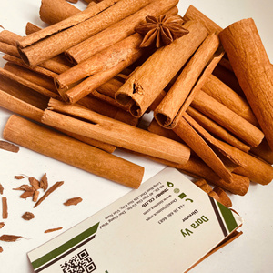 Rollo de canela con sabor a dedo Cassia/Cassia de mano-Canela vietnamita Premium para exportación (WA: + 84362512699) - Product Image 2