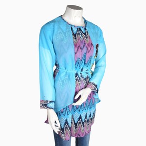 เสื้อชีฟองผู้หญิงมีซับใน - หลายสี - Product Image 1