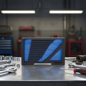 แผ่นโฟมเกโดเรแบบเปล่าสำหรับชุดถอดเฟืองอเนกประสงค์ 13 ชิ้น - Product Image 3