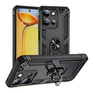 Custodie Premium con Anello di Supporto e Magnete per Moto G 2026, G 5G 2025, G Play 2026 - Product Image 1