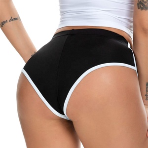 Shorts d'été décontractés en coton pour femmes, taille élastique, coupe ample, respirants, doux, grandes tailles, pour le quotidien - Product Image 5