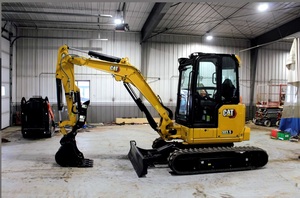 Prix équitable et compétitif Mini pelle CAT 303.5CR avec négociation sans tracas à son meilleur et 2 ans de garantie après vente - Product Image 2