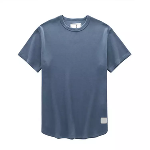 T-Shirt en Coton pour hommes, 100% Coton, Gym, gaufrage Pro Club, poids lourd, impression personnalisée en vrac - Product Image 6